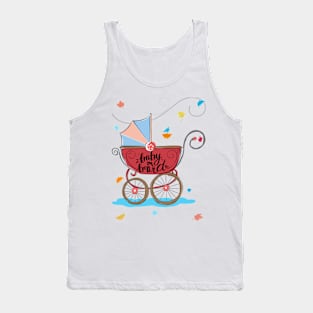 Baby On Board Tank Top